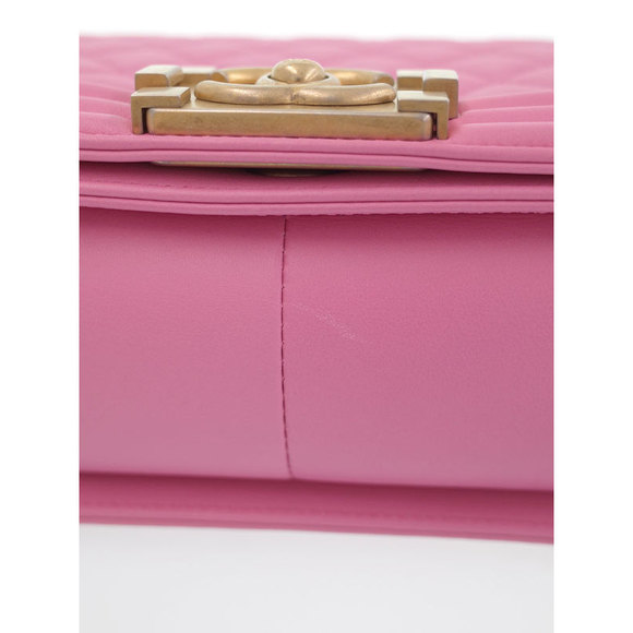 Chanel Chain Shoulder Bag Pink - Picture 5 of 9